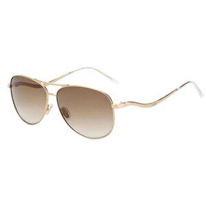 Jimmy Choo ESSY_S Sunglasses in‎ Gold
